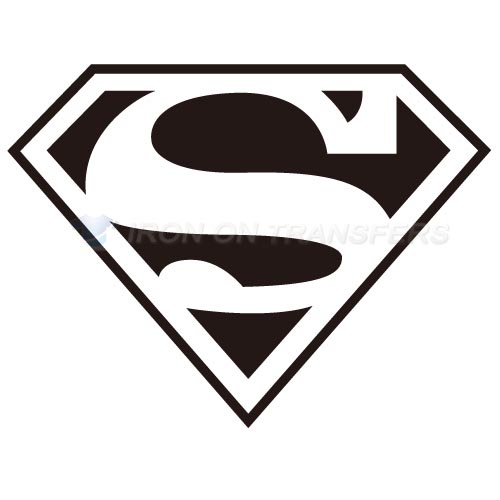 Superman Iron-on Stickers (Heat Transfers)NO.286